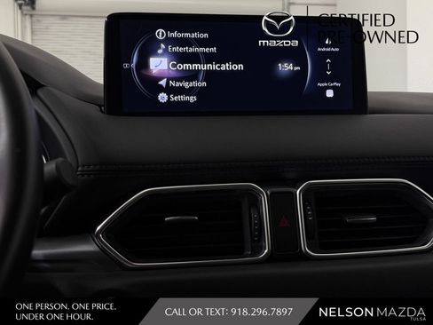 Certified 2025 MAZDA CX-5 AWD 2.5 S w/ Preferred Package image 28