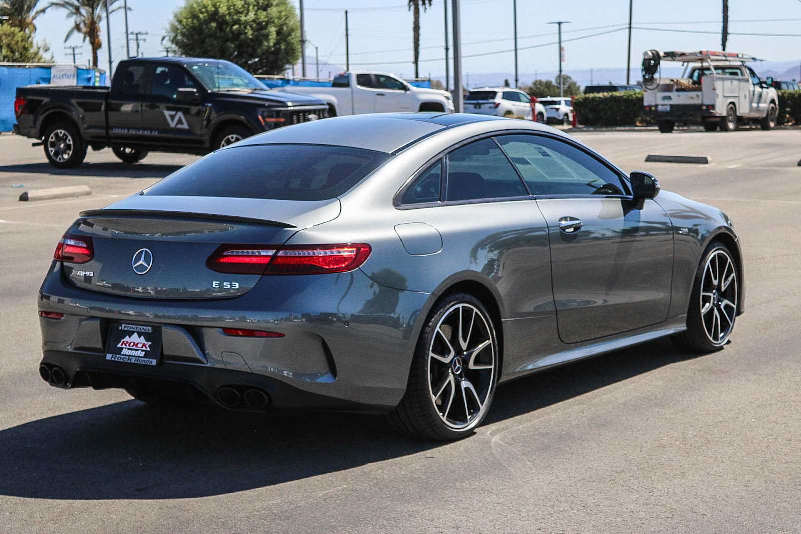 Used 2019 Mercedes-Benz E 53 AMG 4MATIC Coupe image 6