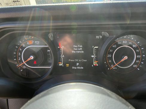New 2026 Jeep Wrangler Sport S AWD/4WD image 25