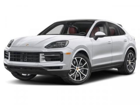 Certified 2025 Porsche Cayenne Coupe AWD/4WD image 1