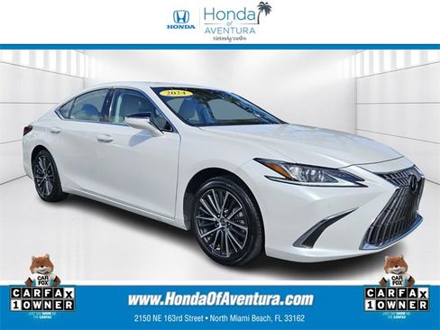 Used 2024 Lexus ES 350 w/ Premium Package image 1