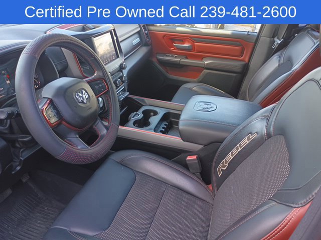 Certified 2019 RAM 1500 Rebel w/ Rebel Level 1 Equipment Group AWD/4WD image 12