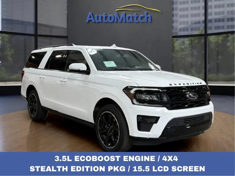 Used 2024 Ford Expedition Max Limited AWD/4WD image 1