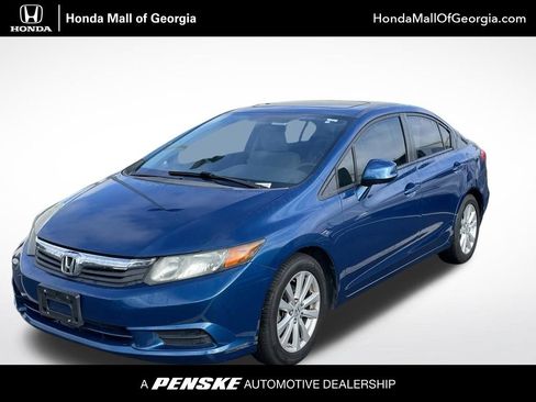 Used 2012 Honda Civic EX image 1
