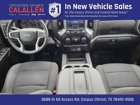 Used 2022 Chevrolet Silverado 1500 LT Trail Boss w/ Safety Package AWD/4WD image 18