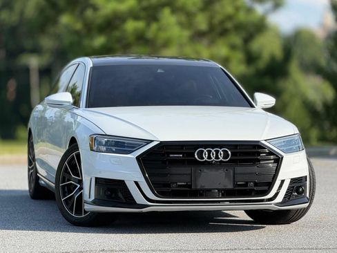 Used 2020 Audi A8 L 4.0T w/ Executive Package AWD/4WD image 4