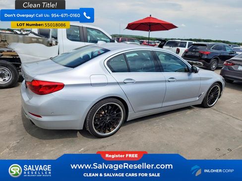 Used 2019 BMW 530i w/ Premium Package RWD image 4
