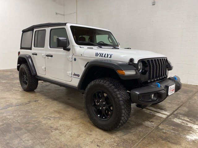 Used 2024 Jeep Wrangler Unlimited AWD/4WD image 7