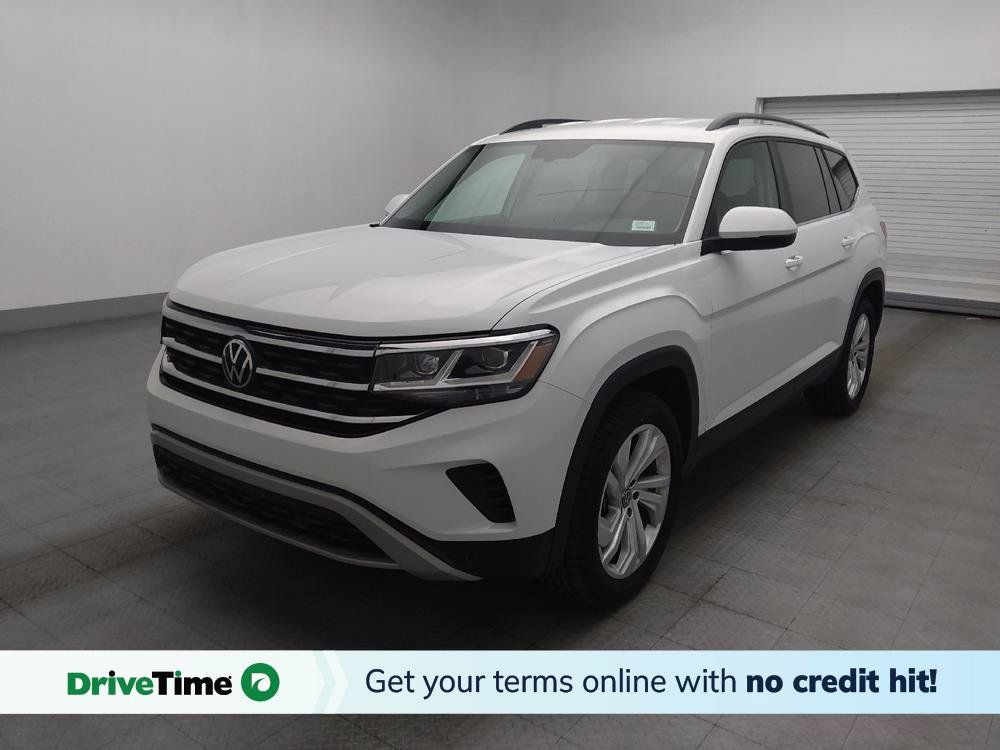 Used 2023 Volkswagen Atlas SE FWD image 1