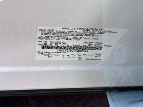 Used 2017 Ford Flex SEL w/ Equipment Group 202A FWD image 11