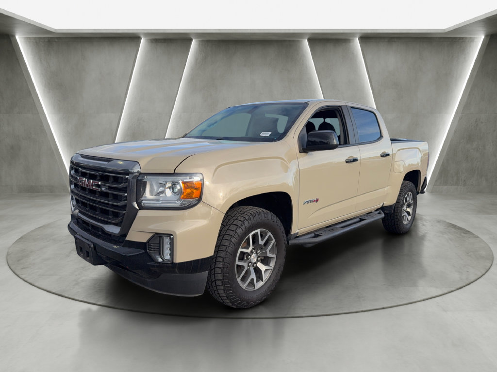 Used 2021 GMC Canyon AT4 w/ Trailering Package AWD/4WD image 3