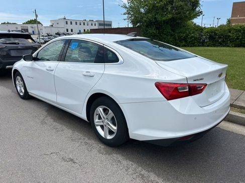 Used 2022 Chevrolet Malibu LS w/ Driver Confidence Package II FWD image 4