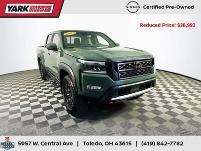 Certified 2023 Nissan Frontier PRO-4X w/ Pro-4X Premium Package