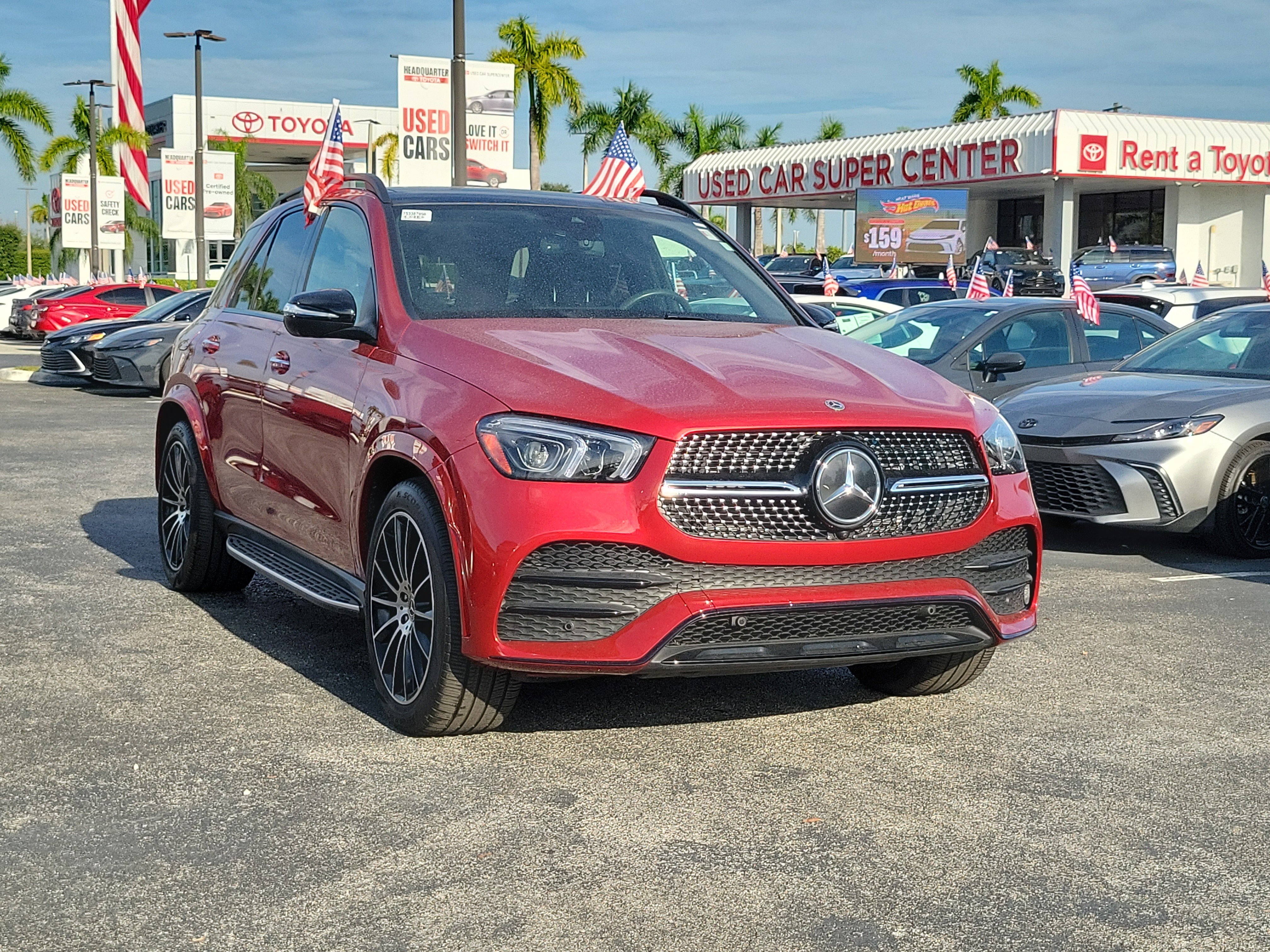 Used 2023 Mercedes-Benz GLE 450 4MATIC image 2