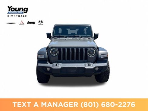 Used 2021 Jeep Wrangler Unlimited Sport AWD/4WD image 8