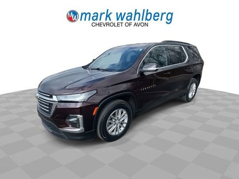 Certified 2023 Chevrolet Traverse LT AWD/4WD image 4