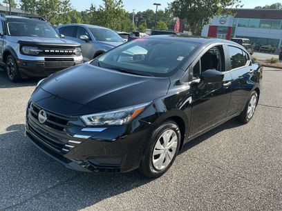 Used 2025 Nissan Versa S w/ Trunk Package