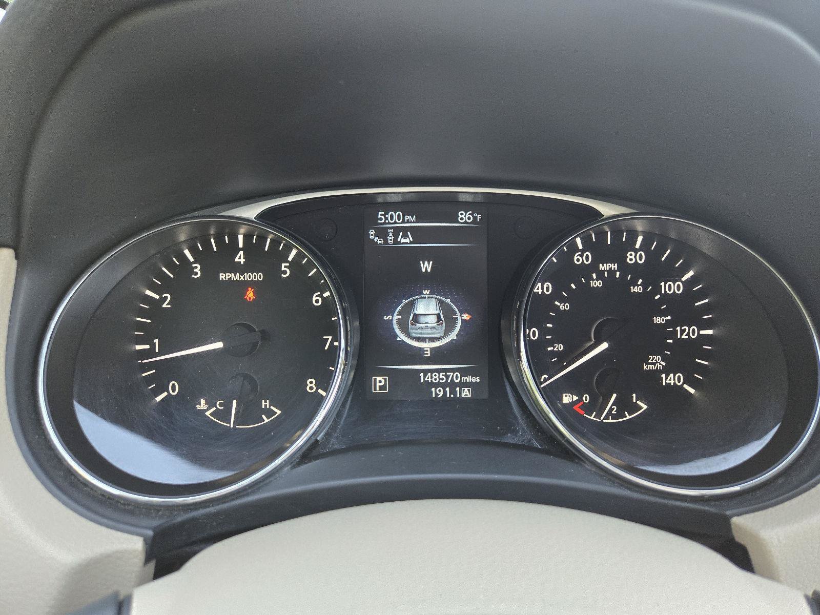 Used 2015 Nissan Rogue SL w/ SL Premium Package FWD image 18