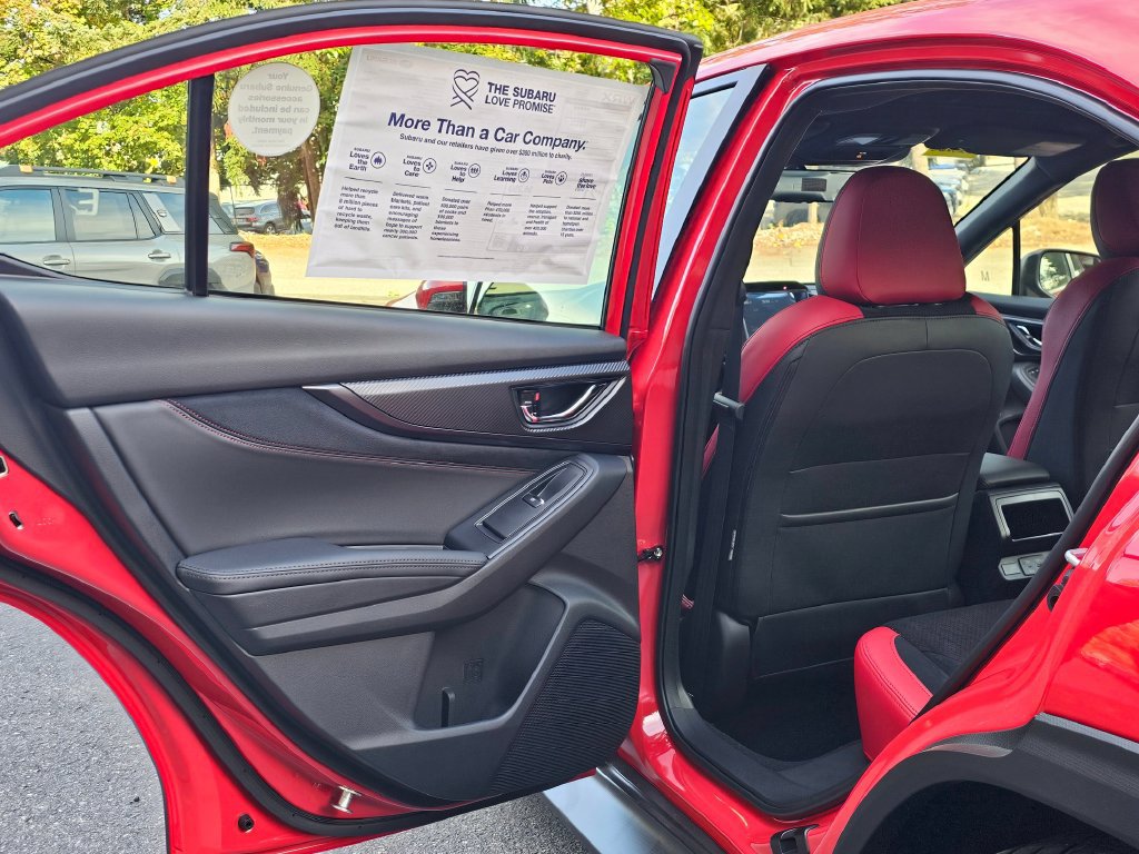 New 2026 Subaru WRX Limited AWD/4WD image 10