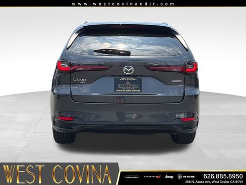 Used 2024 MAZDA CX-90 Plug-In Hybrid w/ Preferred AWD/4WD image 6