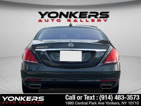 Used 2015 Mercedes-Benz S 550 4MATIC Sedan image 8