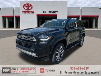 New 2026 Toyota 4Runner Limited