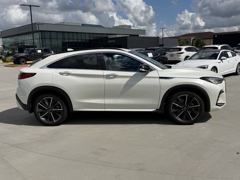 Used 2023 INFINITI QX55 Luxe w/ Cargo Package AWD/4WD image 4
