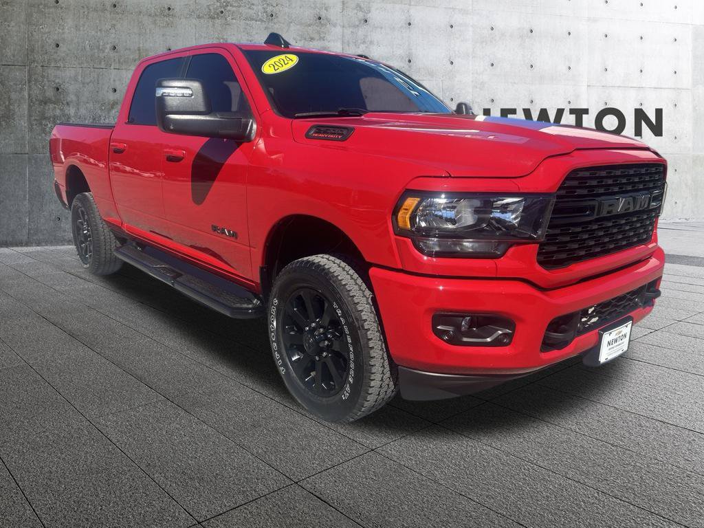 Used 2024 RAM 2500 Big Horn w/ Night Edition AWD/4WD image 1