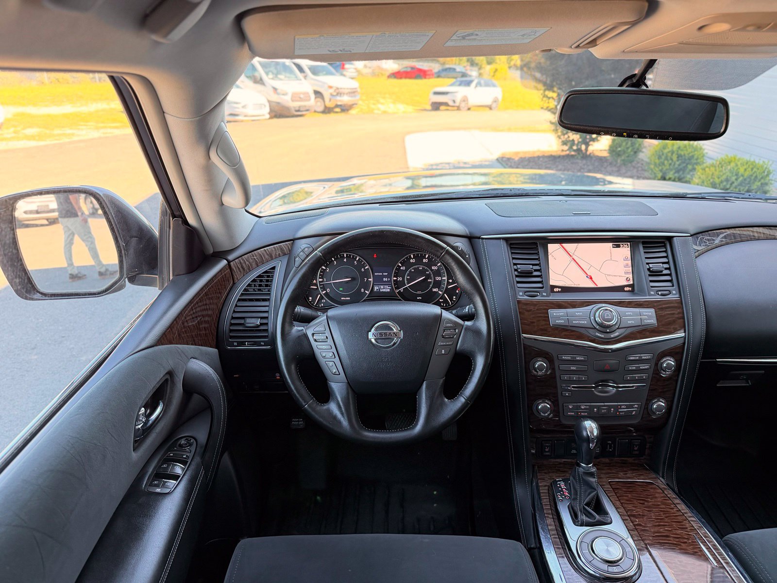 Used 2019 Nissan Armada SV w/ Driver Package RWD image 46
