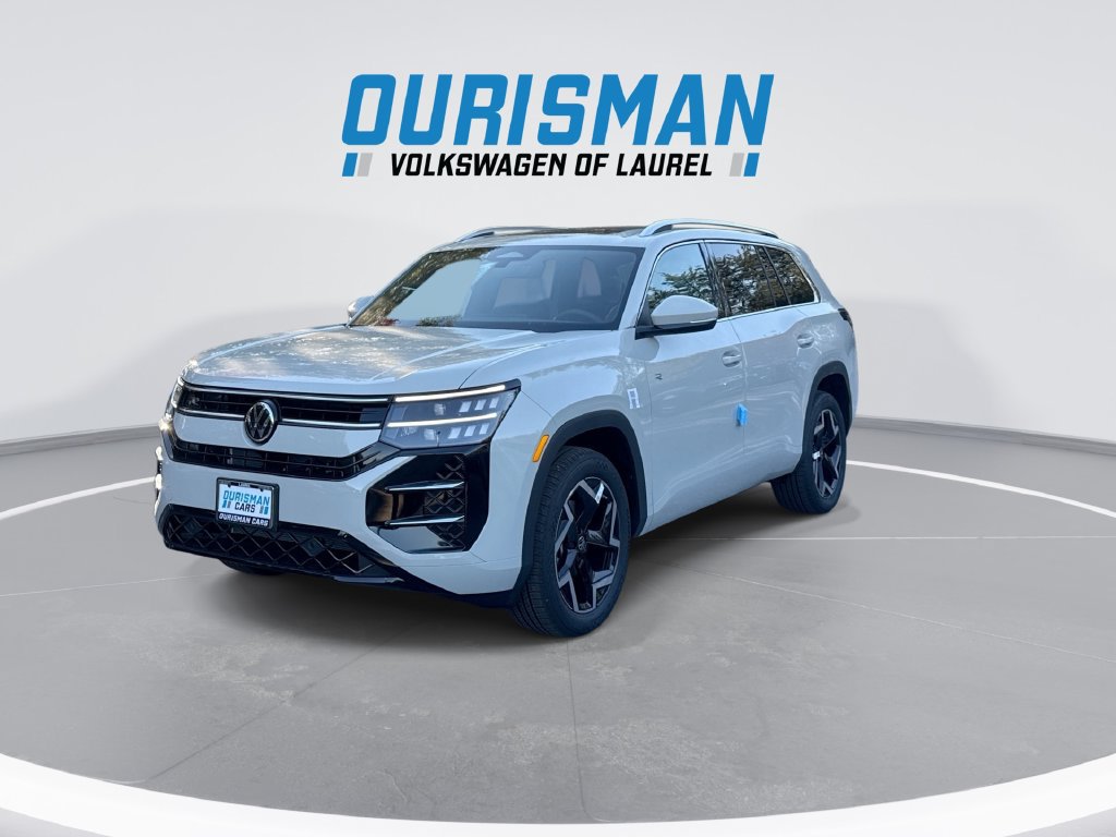 New 2027 Volkswagen Atlas SEL R-Line AWD/4WD image 4