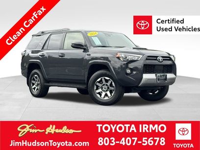 Certified 2024 Toyota 4Runner TRD Off-Road