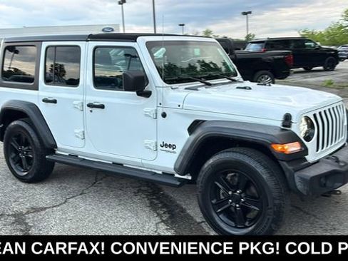 Used 2020 Jeep Wrangler Unlimited Sport AWD/4WD image 24