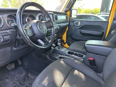 Used 2020 Jeep Wrangler Unlimited Sport S AWD/4WD image 7