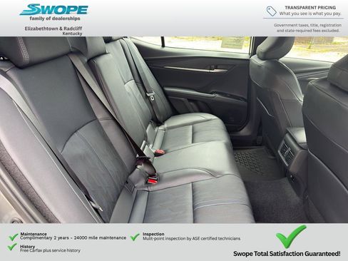 New 2026 Toyota Camry XSE FWD image 13