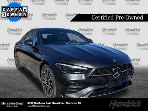 Certified 2025 Mercedes-Benz CLE 300 300 4MATIC image 1