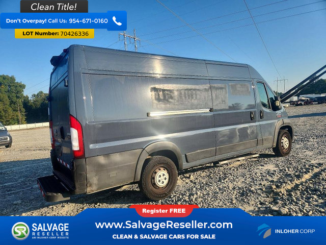 Used 2020 RAM ProMaster 3500 FWD image 4