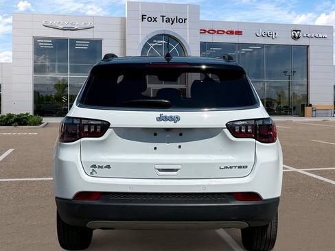 Certified 2024 Jeep Compass Limited AWD/4WD image 5