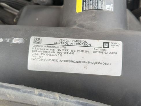 Used 2018 GMC Sierra 2500 Denali w/ Duramax Plus Package image 39