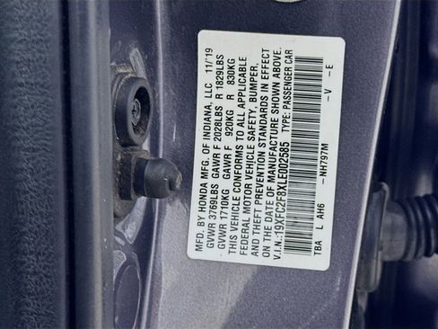 Used 2020 Honda Civic Sport image 38