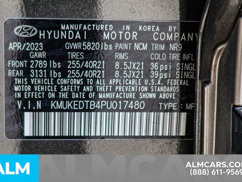 Used 2023 Genesis GV60 Performance w/ Cargo Package image 58