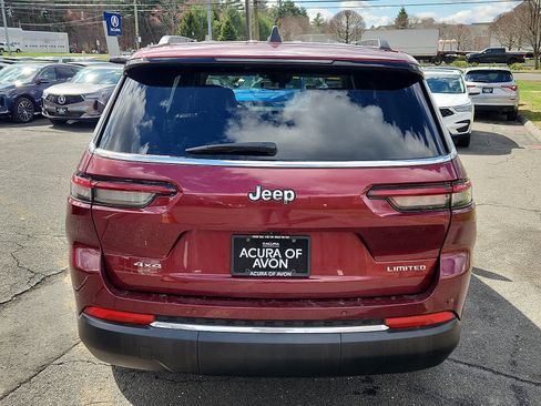 Used 2023 Jeep Grand Cherokee L Limited AWD/4WD image 6