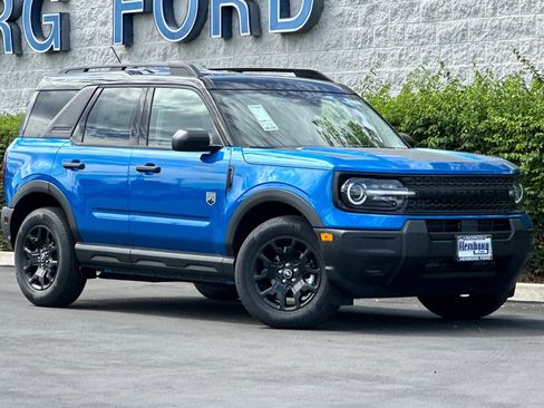 New 2025 Ford Bronco Sport Big Bend w/ Black Appearance Package image 2