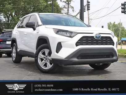Used 2021 Toyota RAV4 LE