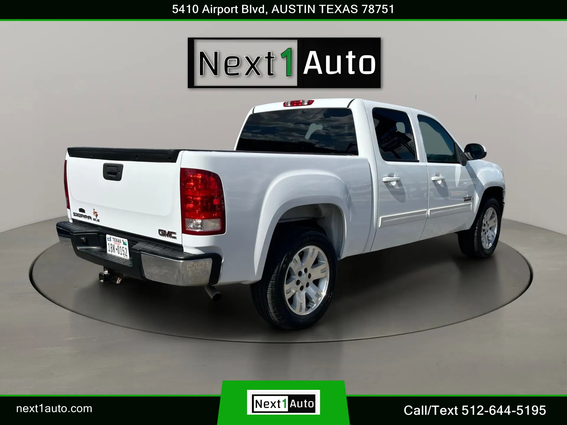 Used 2008 GMC Sierra 1500 SLE w/ Texas Edition RWD image 7