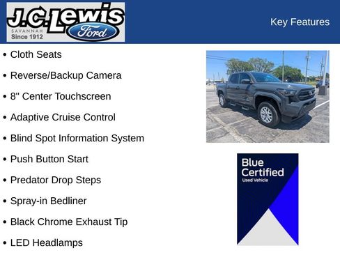 Used 2024 Toyota Tacoma SR5 AWD/4WD image 31