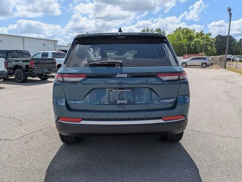 New 2026 Jeep Grand Cherokee Limited w/ Luxury Tech Group II AWD/4WD image 4