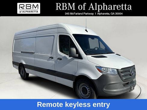 Used 2024 Mercedes-Benz Sprinter 2500 image 1