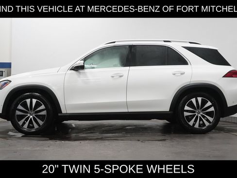 Used 2025 Mercedes-Benz GLE 350 4MATIC image 4