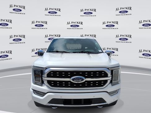 Used 2021 Ford F150 Platinum w/ Equipment Group 701A High AWD/4WD image 8