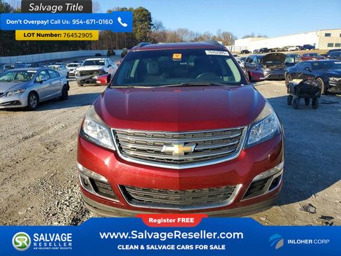 Used 2016 Chevrolet Traverse LT image 4